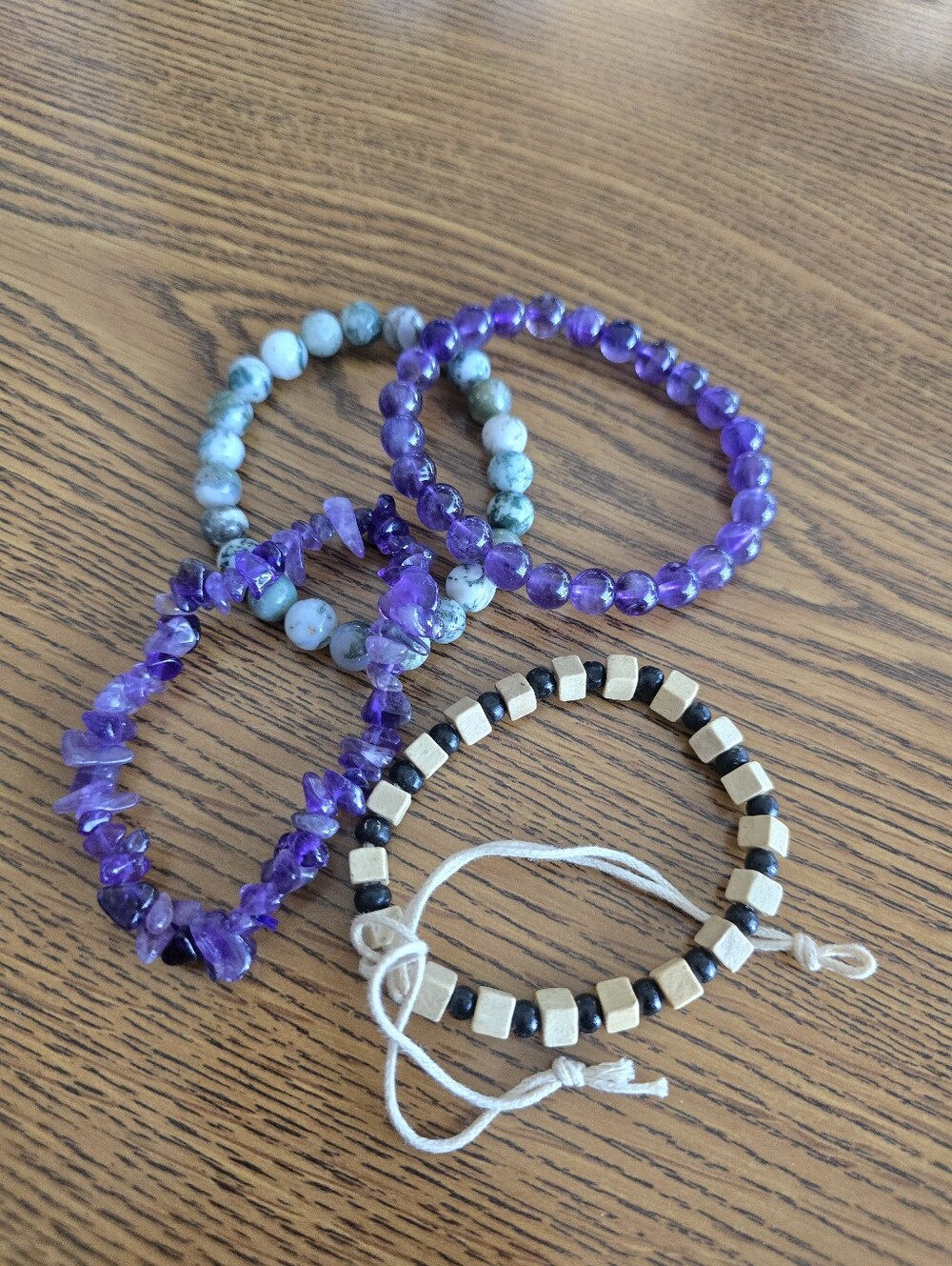 Crystal Beaded Bracelet Bundle